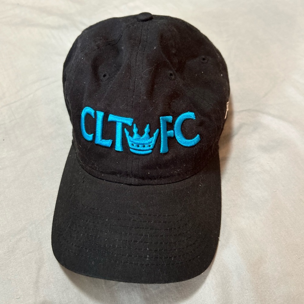 Black CLT FC Hat